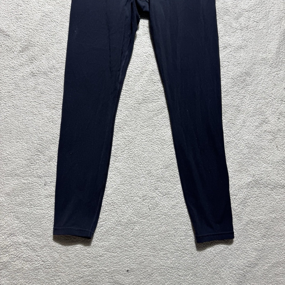 Athleta Leggings Womens Medium Ultra High Rise Elation Tight Black Stretch Ankle - Picture 3 of 12
